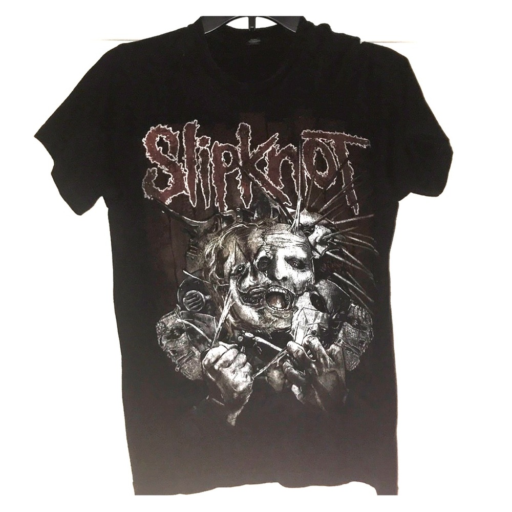 Slipknot band shirt